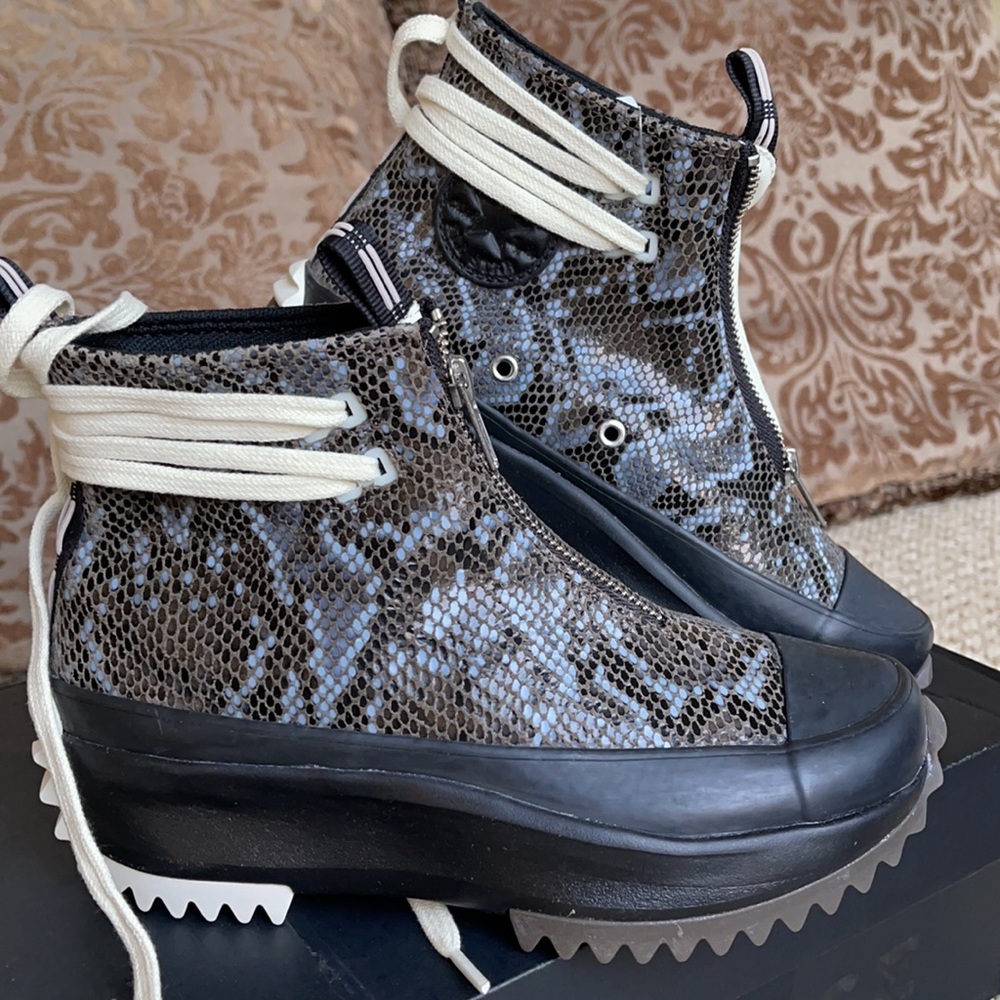Converse Run Star Hike Hi Snakeskin WMNS - Picture 8 of 16